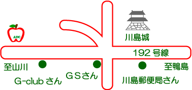 交通案内